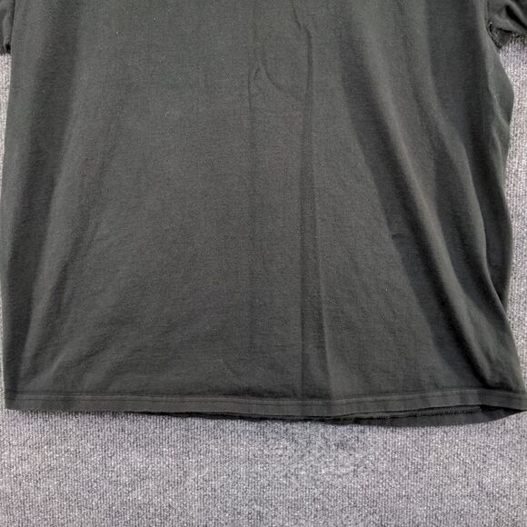 JanSport Men's IUPUI T-Shirt Black Size XL Short Sleeve Crew Neck Vintage - Picture 9 of 12